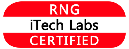 iTech Labs - Random Number Generator Certificate